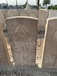 BAGHDAD (NORTH GATE) WAR CEMETERY - POYNTER, G